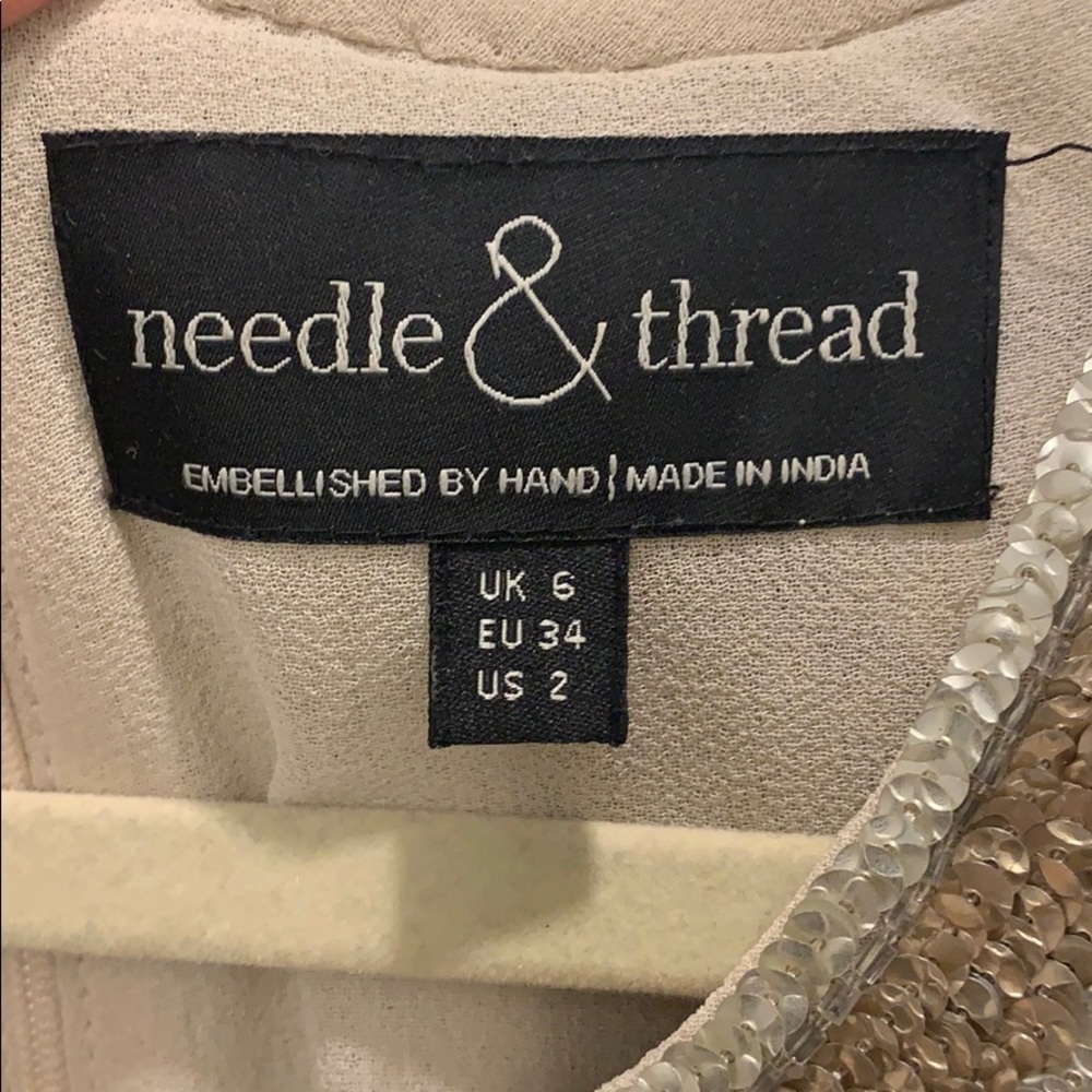 Needle & Thread dress - Picture 3 of 5